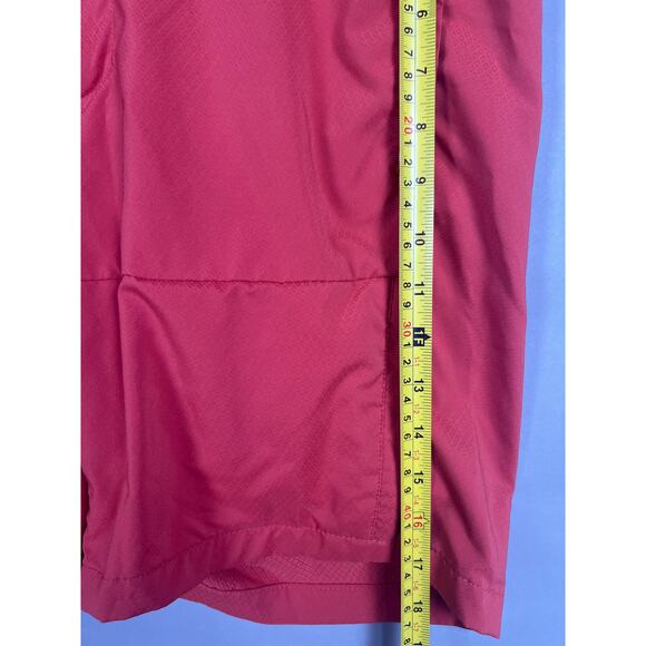 All In Motion Polyester Orange Shorts 36 Protection Soft Elastic Travel - Picture 4 of 7